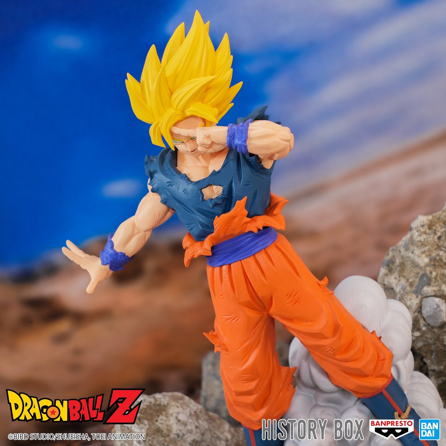 Dragon Ball Z History Box Vol.9 Super Saiyan Goku