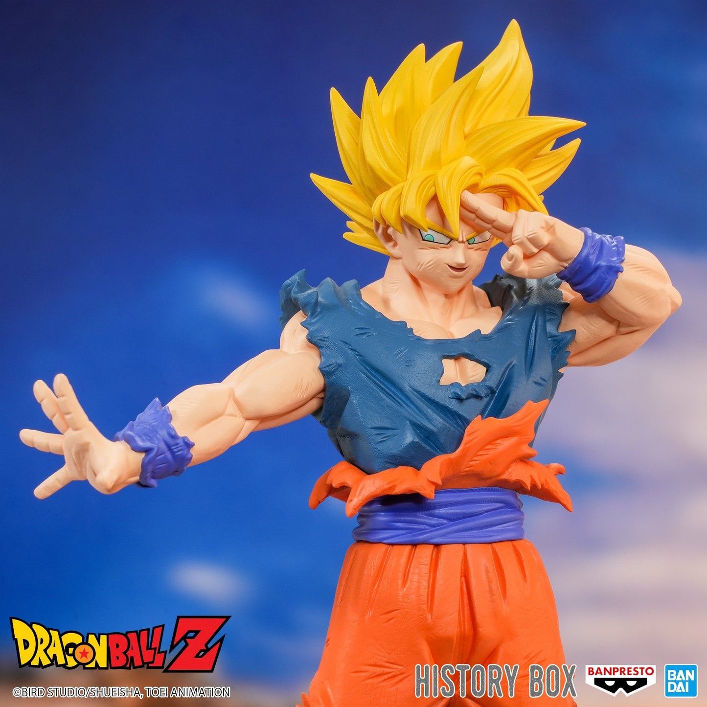 Dragon Ball Z History Box Vol.9 Super Saiyan Goku