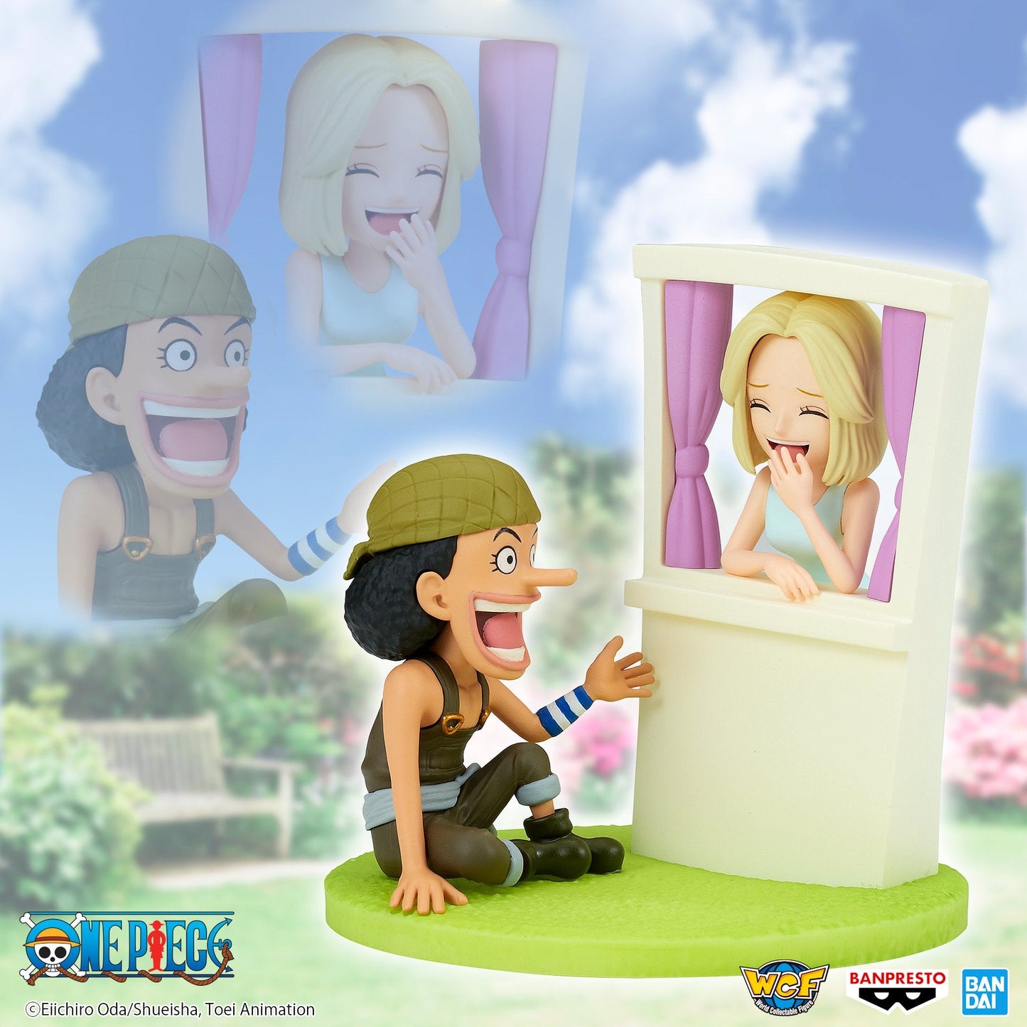 One Piece World Collectable Figure Log Stories Usopp & Kaya