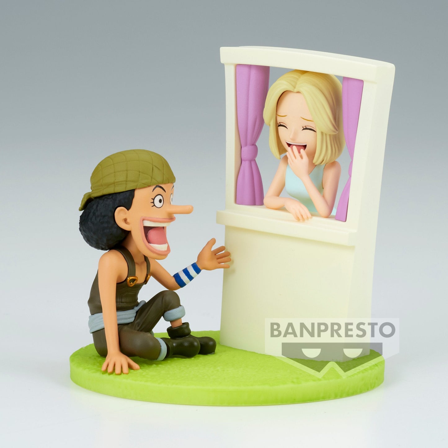 One Piece World Collectable Figure Log Stories Usopp & Kaya