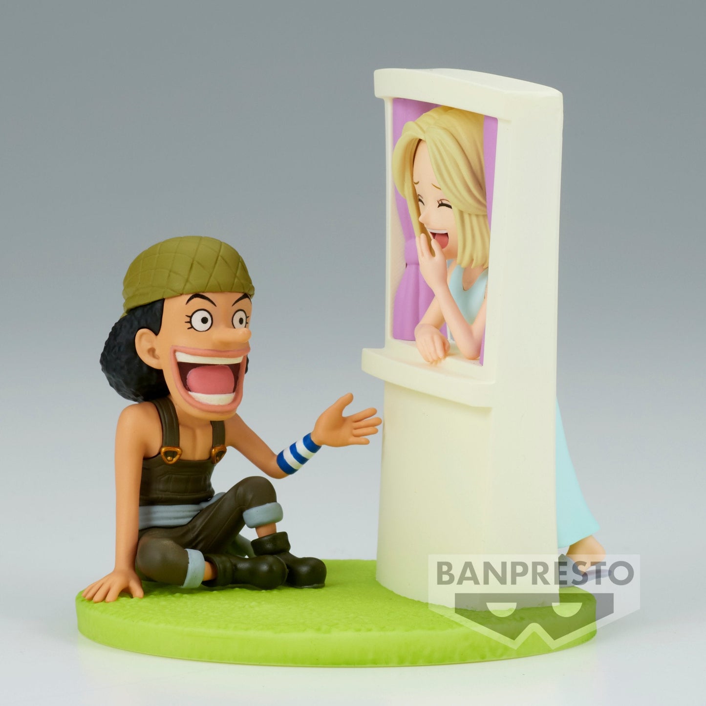 One Piece World Collectable Figure Log Stories Usopp & Kaya