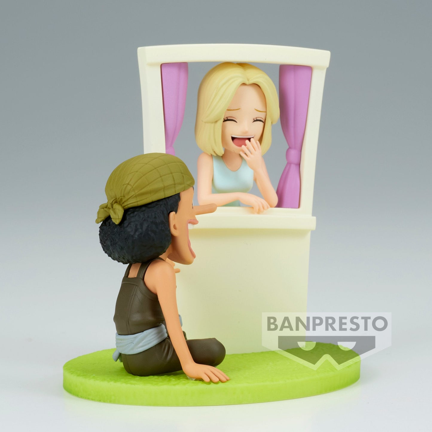 One Piece World Collectable Figure Log Stories Usopp & Kaya