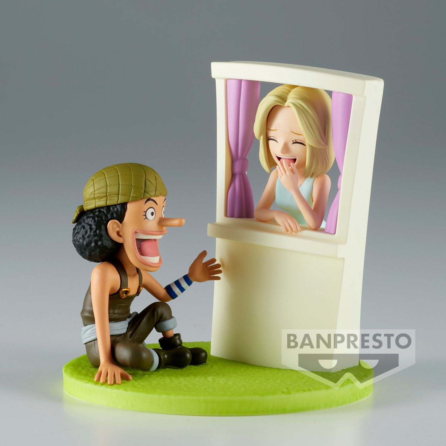 One Piece World Collectable Figure Log Stories Usopp & Kaya