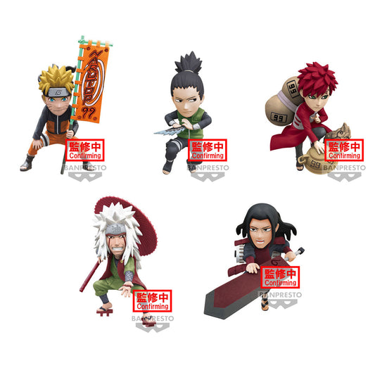 Naruto Narutop99 World Collectable Figure Vol.1