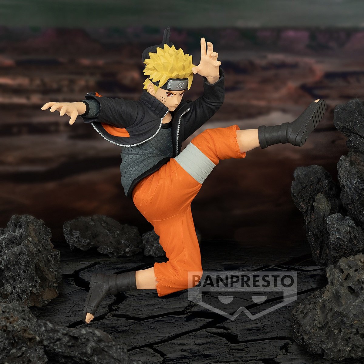 Naruto Shippuden Vibration Stars-Uzumaki Naruto-IV