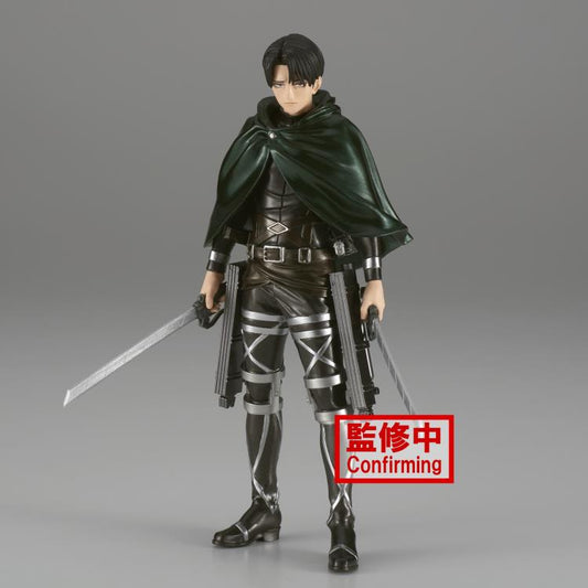 Attack On Titan The Final Season-Levi-Special 10th Anniversary Ver.