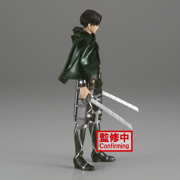 Attack On Titan The Final Season-Levi-Special 10th Anniversary Ver.