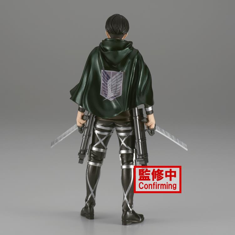 Attack On Titan The Final Season-Levi-Special 10th Anniversary Ver.