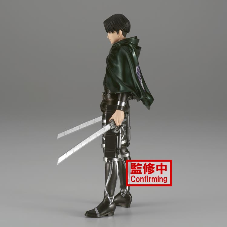 Attack On Titan The Final Season-Levi-Special 10th Anniversary Ver.