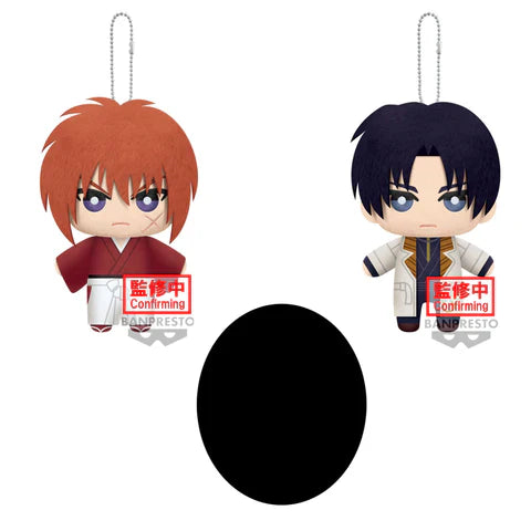 Rurouni Kenshin Tomonui Plush Vol.2