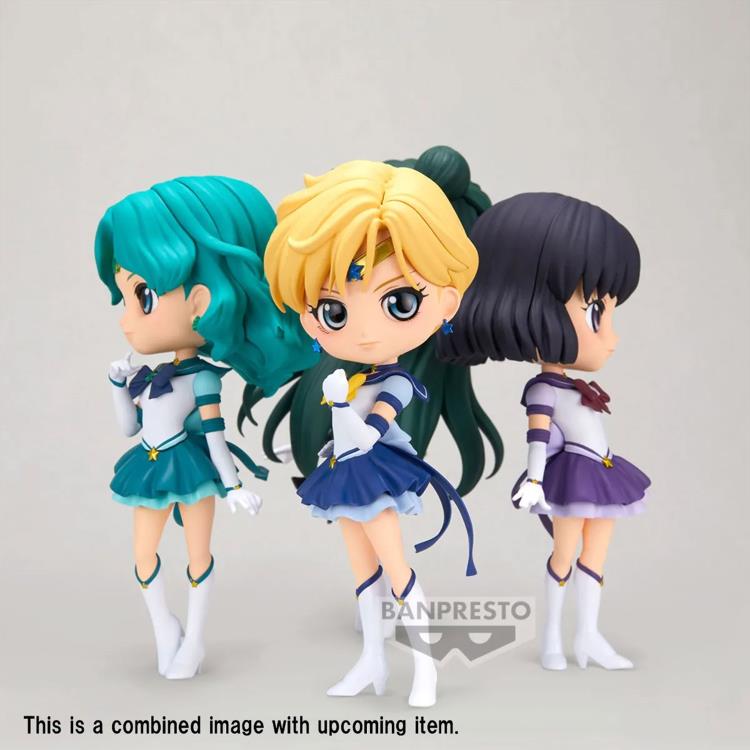 Pretty Guardian Sailor Moon Cosmos The Movie Q Posket-Eternal Sailor Uranus- (Ver.B)