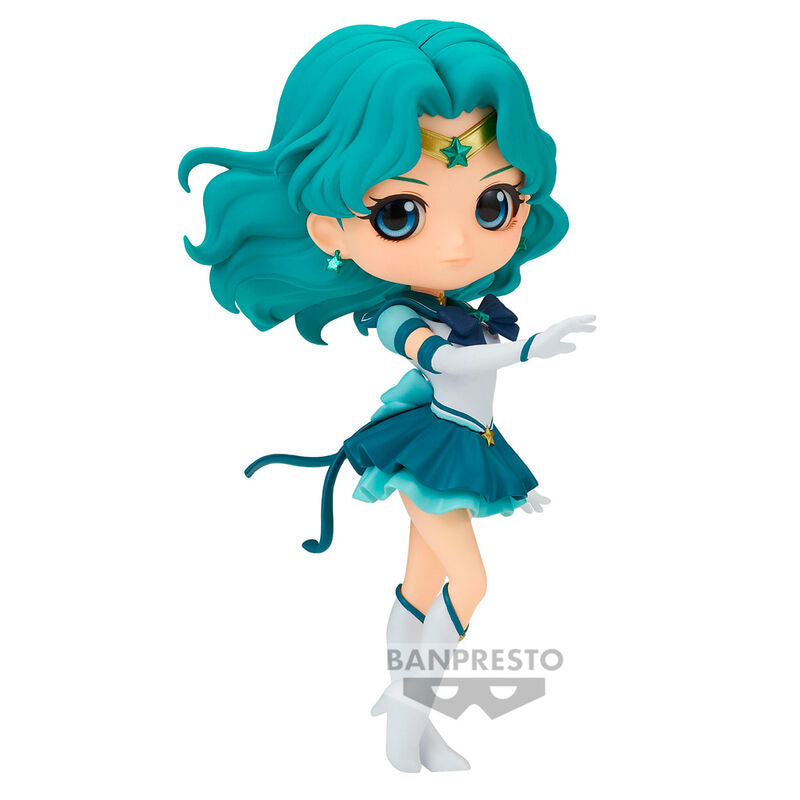 Pretty Guardian Sailor Moon Cosmos The Movie Q Posket-Eternal Sailor Neptune- (Ver.A)