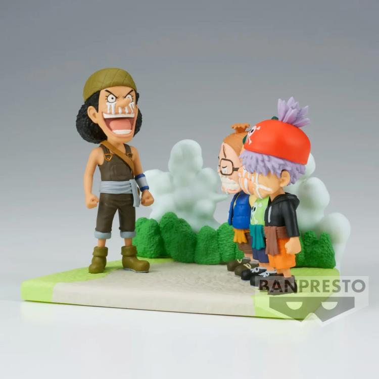 One Piece World Collectable Figure Log Stories-Usopp Pirates-