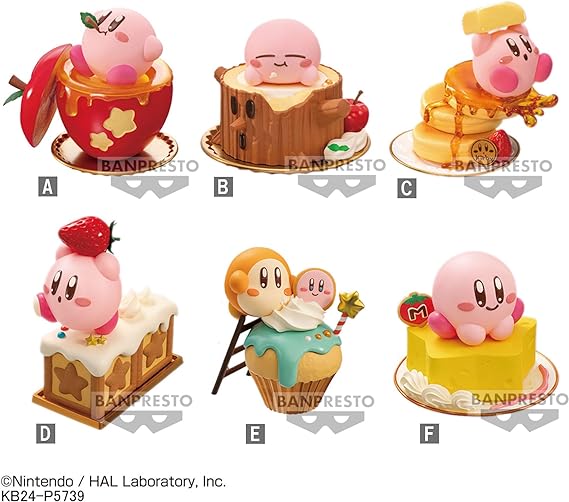 Kirby Paldolce Collection Box