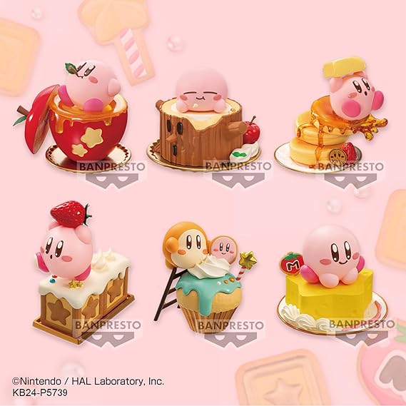 Kirby Paldolce Collection Box