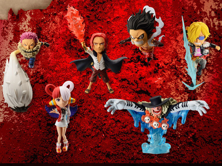 [One Piece Film Red] World Collectable Figure Premium Vol.2