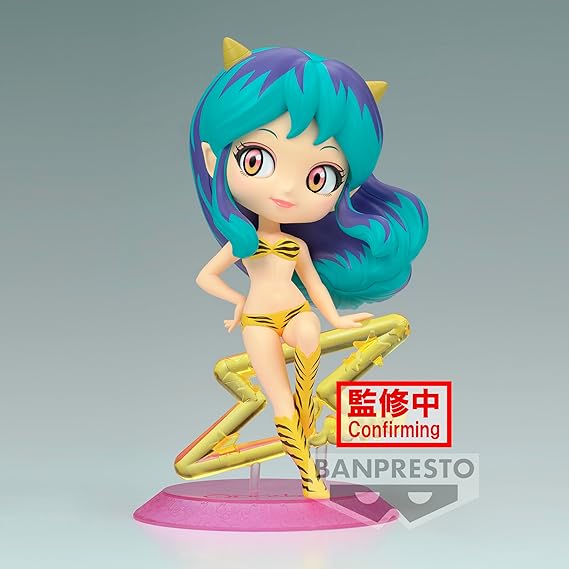 Urusei Yatsura Anime Ver. Q Posket Together-Lum & Ten-(A:Lum)