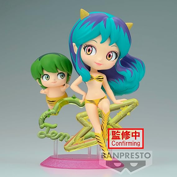 Urusei Yatsura Anime Ver. Q Posket Together-Lum & Ten-(A:Lum)