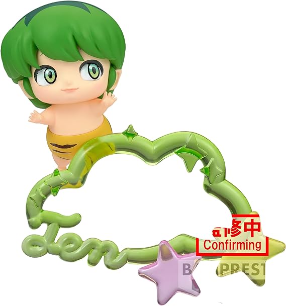 Urusei Yatsura Anime Ver. Q Posket Together-Lum & Ten-(B:Ten)