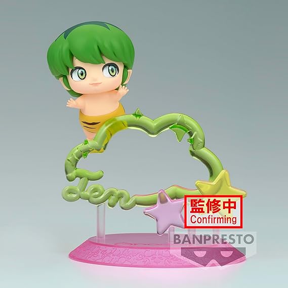 Urusei Yatsura Anime Ver. Q Posket Together-Lum & Ten-(B:Ten)