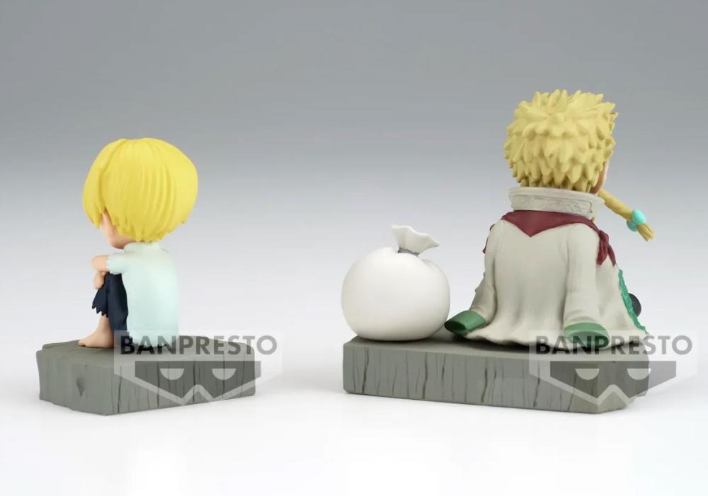 One Piece World Collectable Figure Log Stories Sanji & Zeff