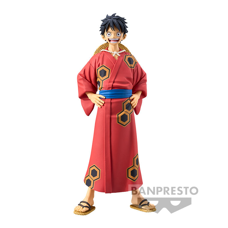 One Piece DXF-The Grandline Series-Wanokuni Monkey.D.Luffy-Yukata Ver.-