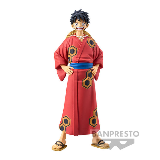 One Piece DXF-The Grandline Series-Wanokuni Monkey.D.Luffy-Yukata Ver.-