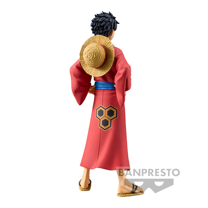 One Piece DXF-The Grandline Series-Wanokuni Monkey.D.Luffy-Yukata Ver.-