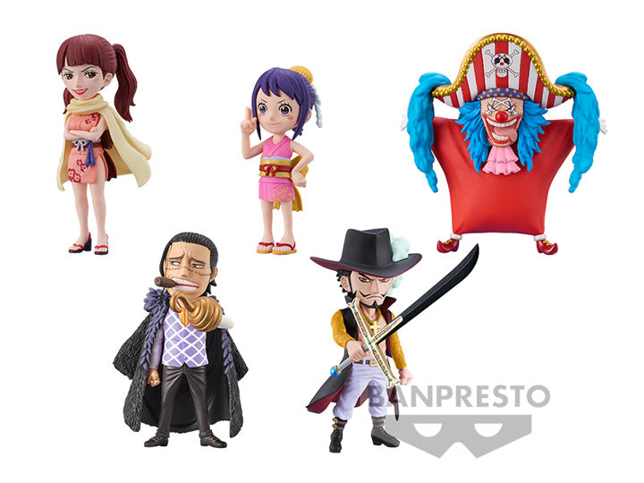 One Piece World Collectable Figure -Wanokuni Kanketsuhen2-