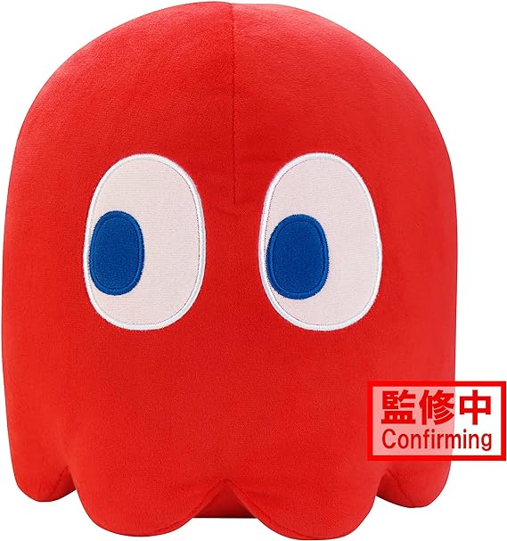 Pac-Man Big Plush (B:Ghost)