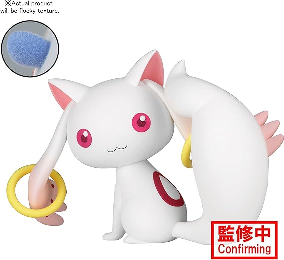 Puella Magi Madoka Magica: The Movie Rebellion Mascot Plush-Kyubey Costume Ver.-