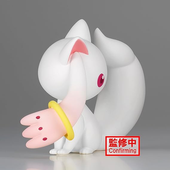 Puella Magi Madoka Magica: The Movie Rebellion Mascot Plush-Kyubey Costume Ver.-