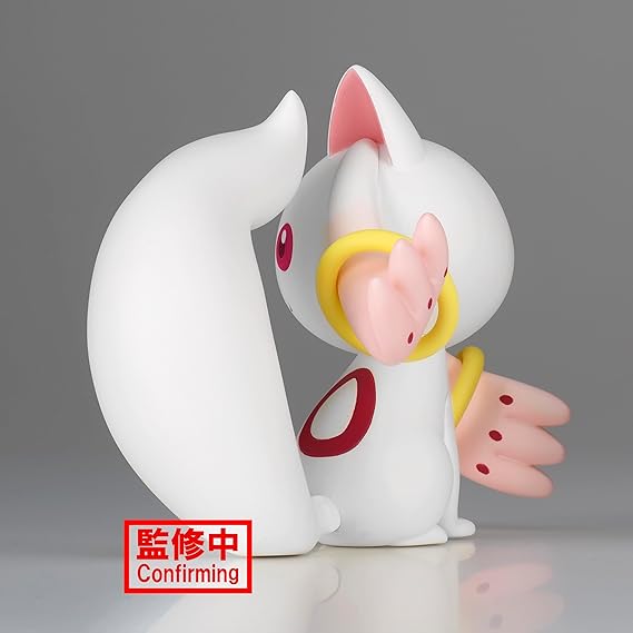 Puella Magi Madoka Magica: The Movie Rebellion Mascot Plush-Kyubey Costume Ver.-