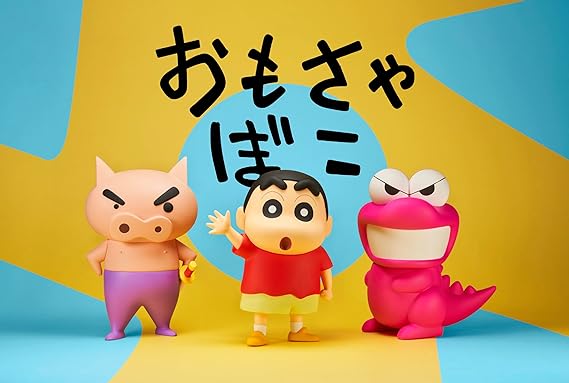 Crayon Shinchan Big Sofvimates-Buriburizaemon-