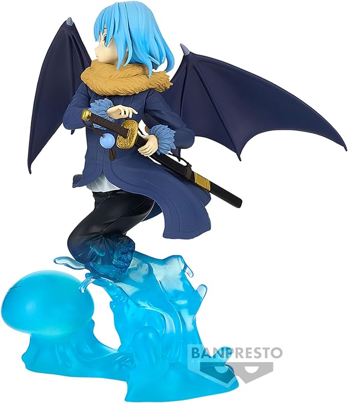 That Time I Got Reincarnated As A Slime EXQ Figure-Rimuru Tempest Special Ver.-