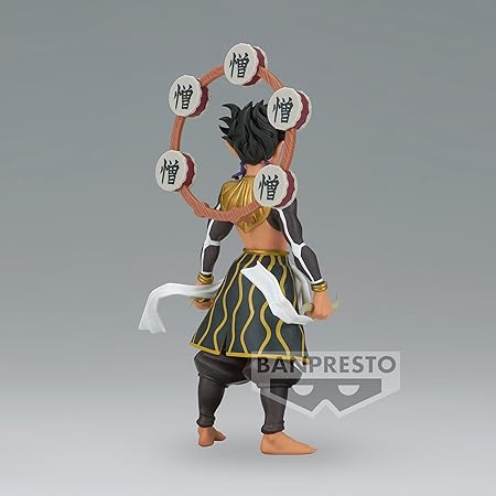 Demon Slayer: Kimetsu No Yaiba Figure-Demon Series-(Hantengu/Zohakuten/Gyokko) (B:Zohakuten)