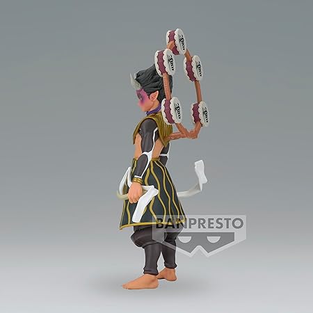 Demon Slayer: Kimetsu No Yaiba Figure-Demon Series-(Hantengu/Zohakuten/Gyokko) (B:Zohakuten)