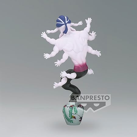 Demon Slayer: Kimetsu No Yaiba Figure-Demon Series-(Hantengu/Zohakuten/Gyokko) (C:Gyokko)