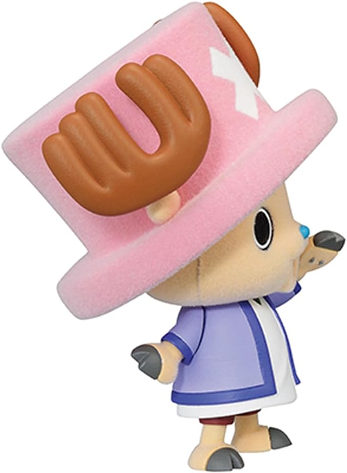 One Piece Fluffy Puffy-Chopper & Karoo- (A:Tony Tony.Chopper)