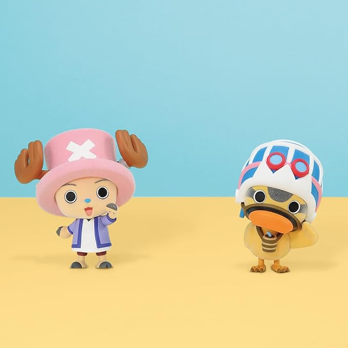 One Piece Fluffy Puffy-Chopper & Karoo- (A:Tony Tony.Chopper)