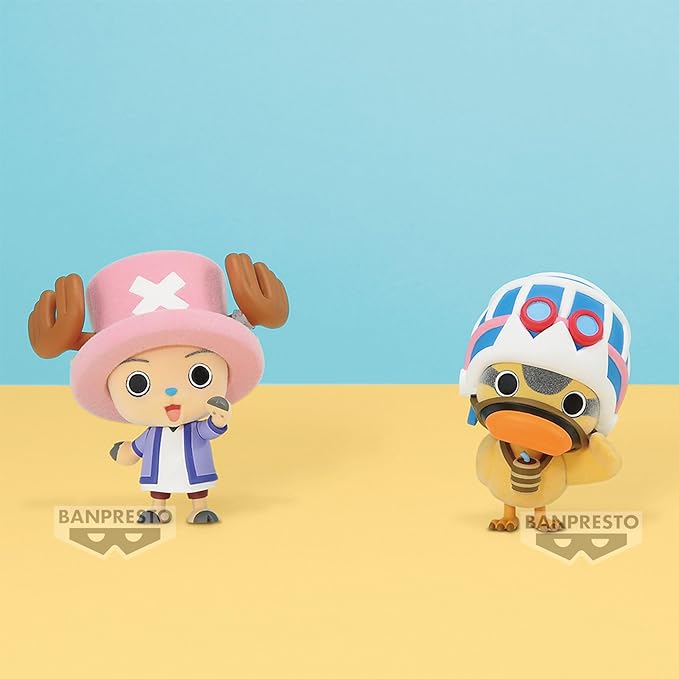 One Piece Fluffy Puffy-Chopper & Karoo- (B:Karoo)