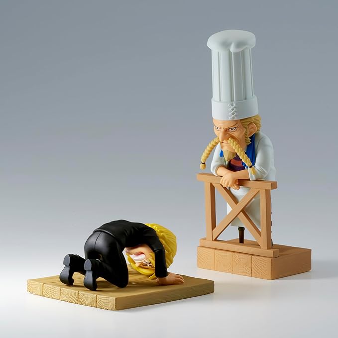 One Piece World Collectable Figure Log Stories-Sanji&Zeff-2