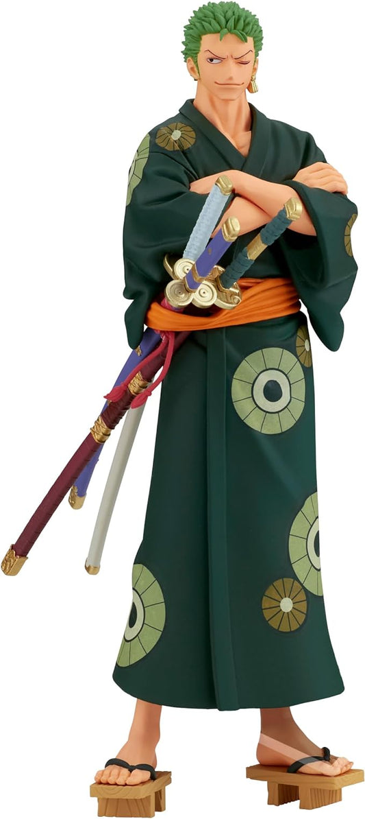 One Piece DXF-The Grandline Series-Wanokuni Roronoa Zoro-Yukata Ver.-