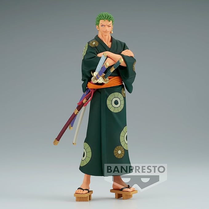 One Piece DXF-The Grandline Series-Wanokuni Roronoa Zoro-Yukata Ver.-