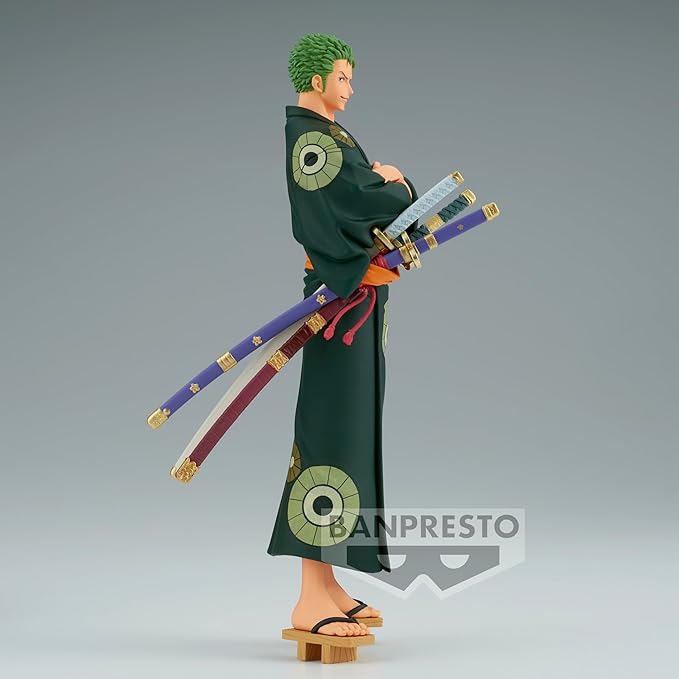 One Piece DXF-The Grandline Series-Wanokuni Roronoa Zoro-Yukata Ver.-