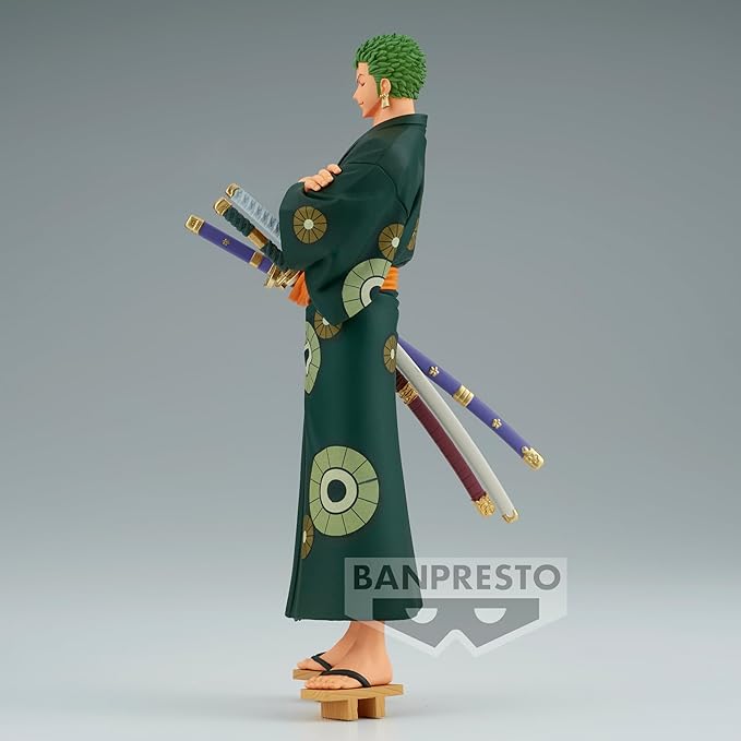 One Piece DXF-The Grandline Series-Wanokuni Roronoa Zoro-Yukata Ver.-