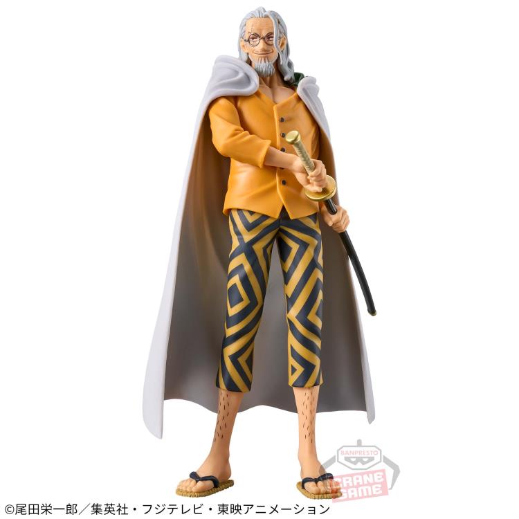 One Piece DXF-The Grandline Series-Extra Silvers.Rayleigh