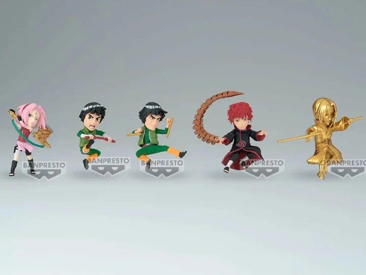 Naruto Narutop99 World Collectable Figure Vol.4