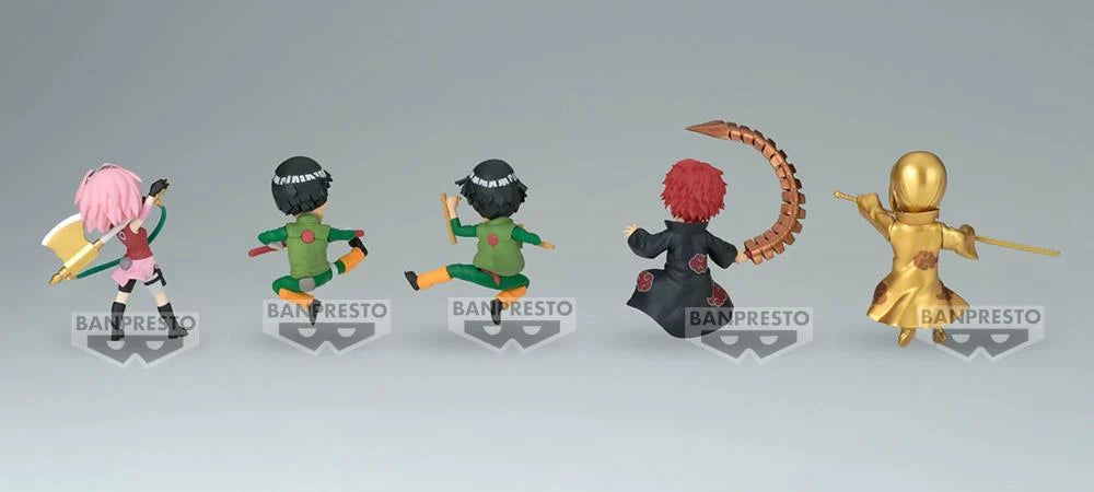 Naruto Narutop99 World Collectable Figure Vol.4