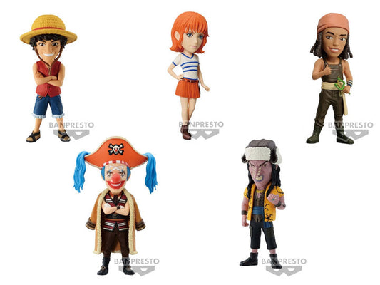 World Collectable Figure Vol.1 (A Netflix Series: One Piece)